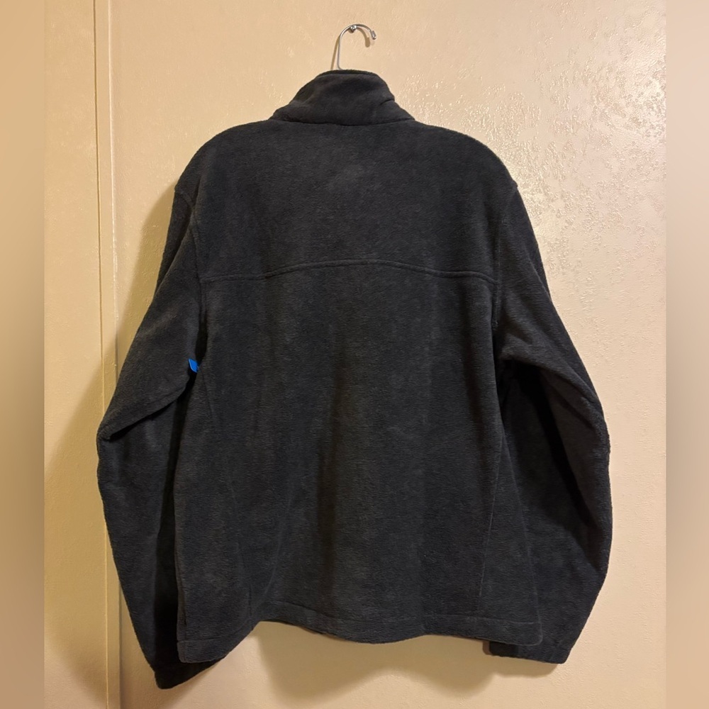 NWT Columbia men’s Mount Grant Fleece Full Zip Jacket sz L - Picture 2 of 9